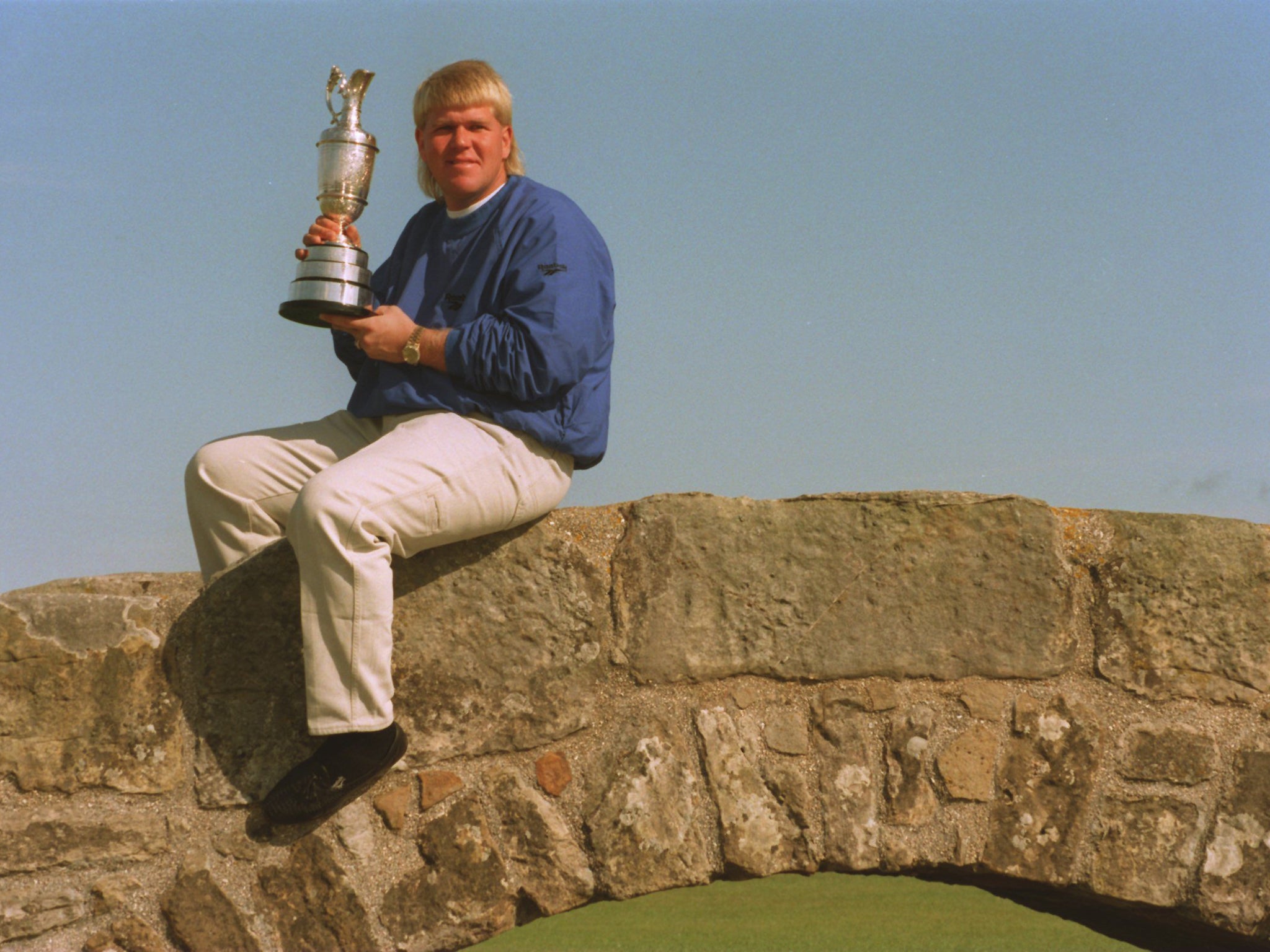 American golfing icon John Daly turns heads at The Open AGAIN as