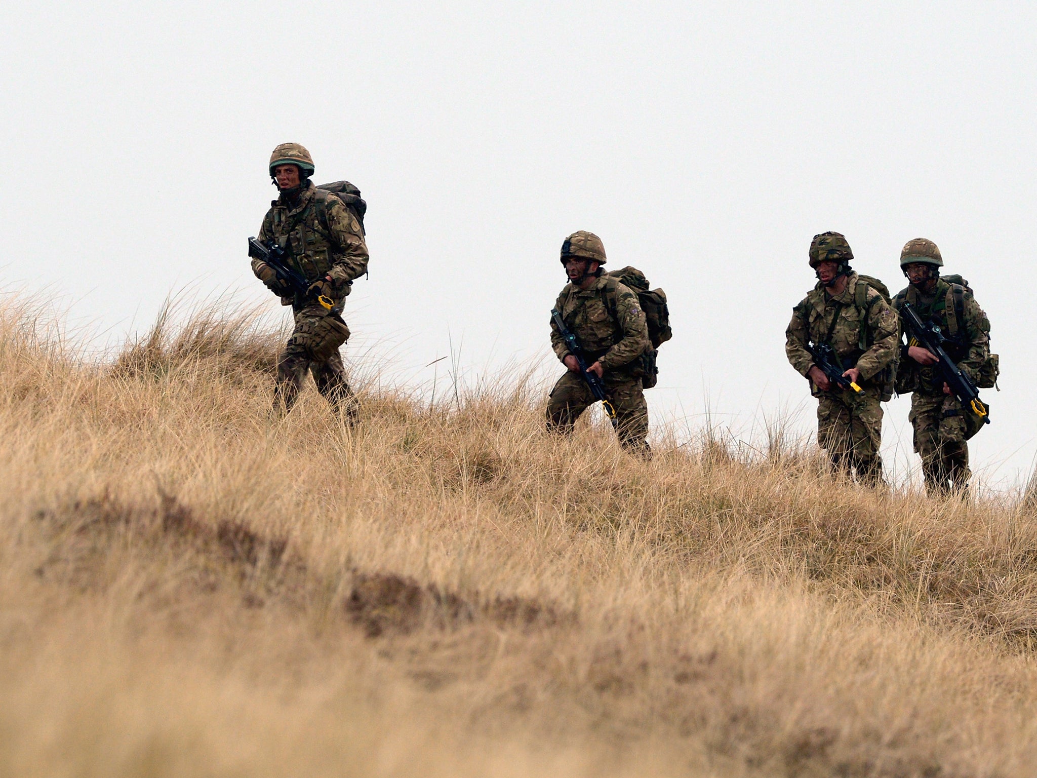 The government is planning to use SAS special forces and drone strikes to fight against Isis