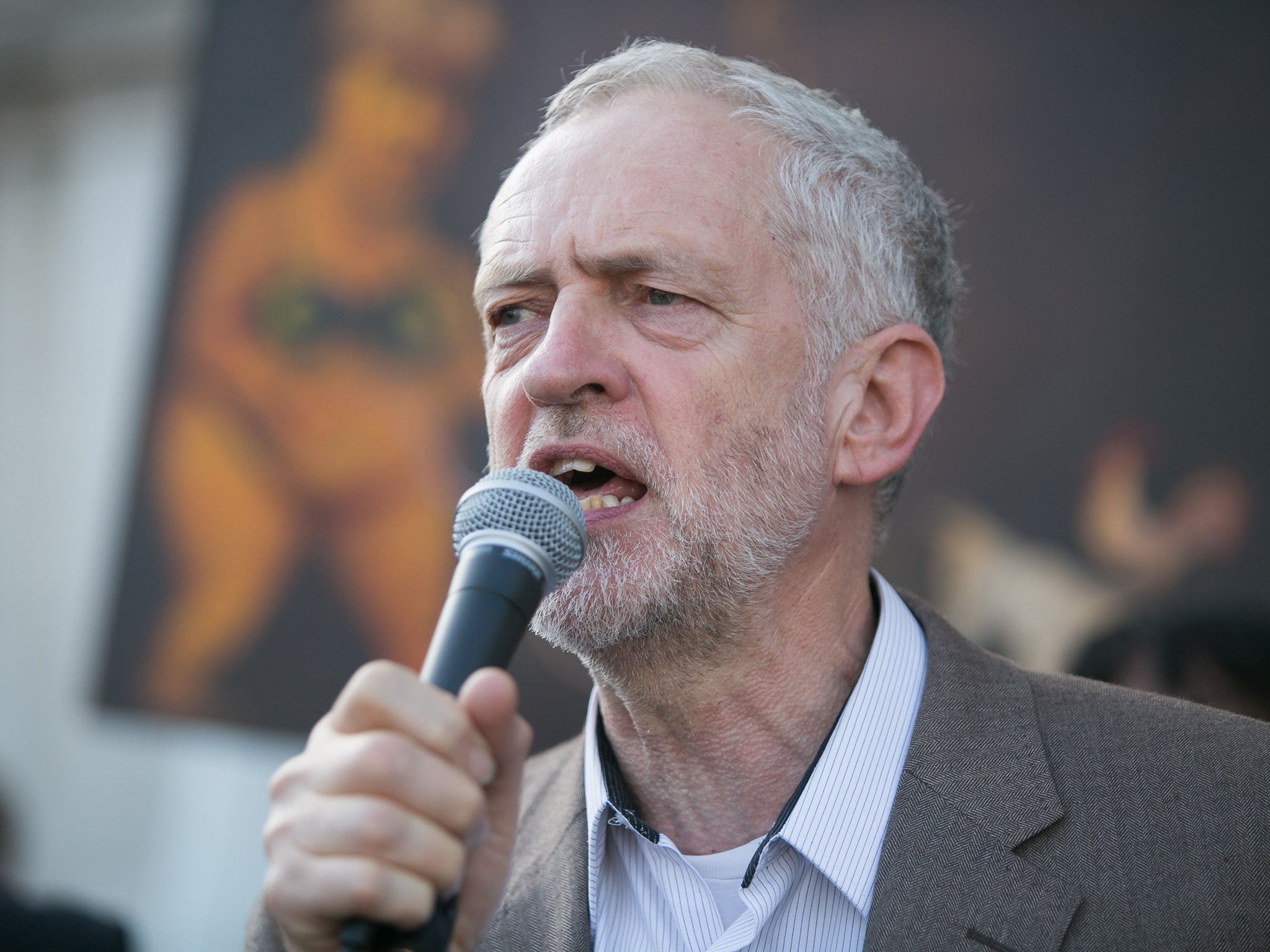 Jeremy Corbyn has been winning plaudits for his performances at leadership hustings and has secured the backing of Britain’s biggest trade union, Unite (PA)