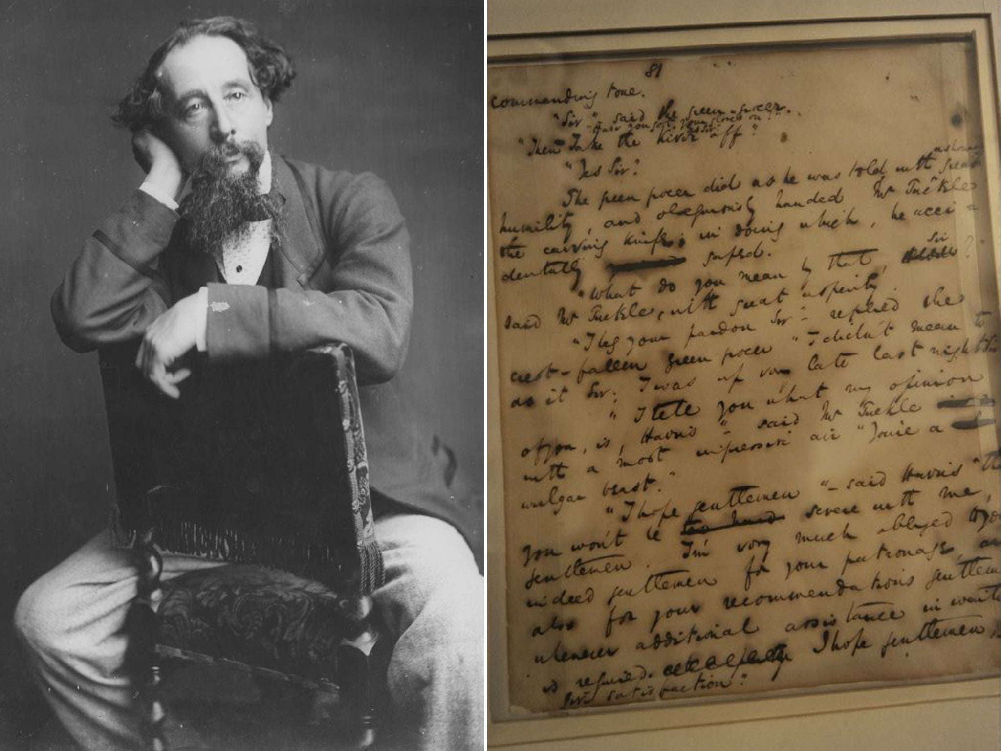 Charles Dickens Notes Solve The Mystery Of Unidentified Victorian