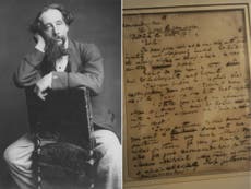 Dickens' notes solve the mystery of unidentified authors