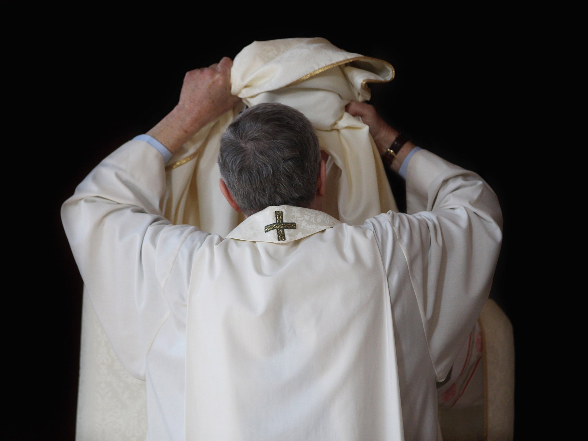 Currently, priests can be given a life ban from ministry, but there is no way to strip them of the status of ordained clergy