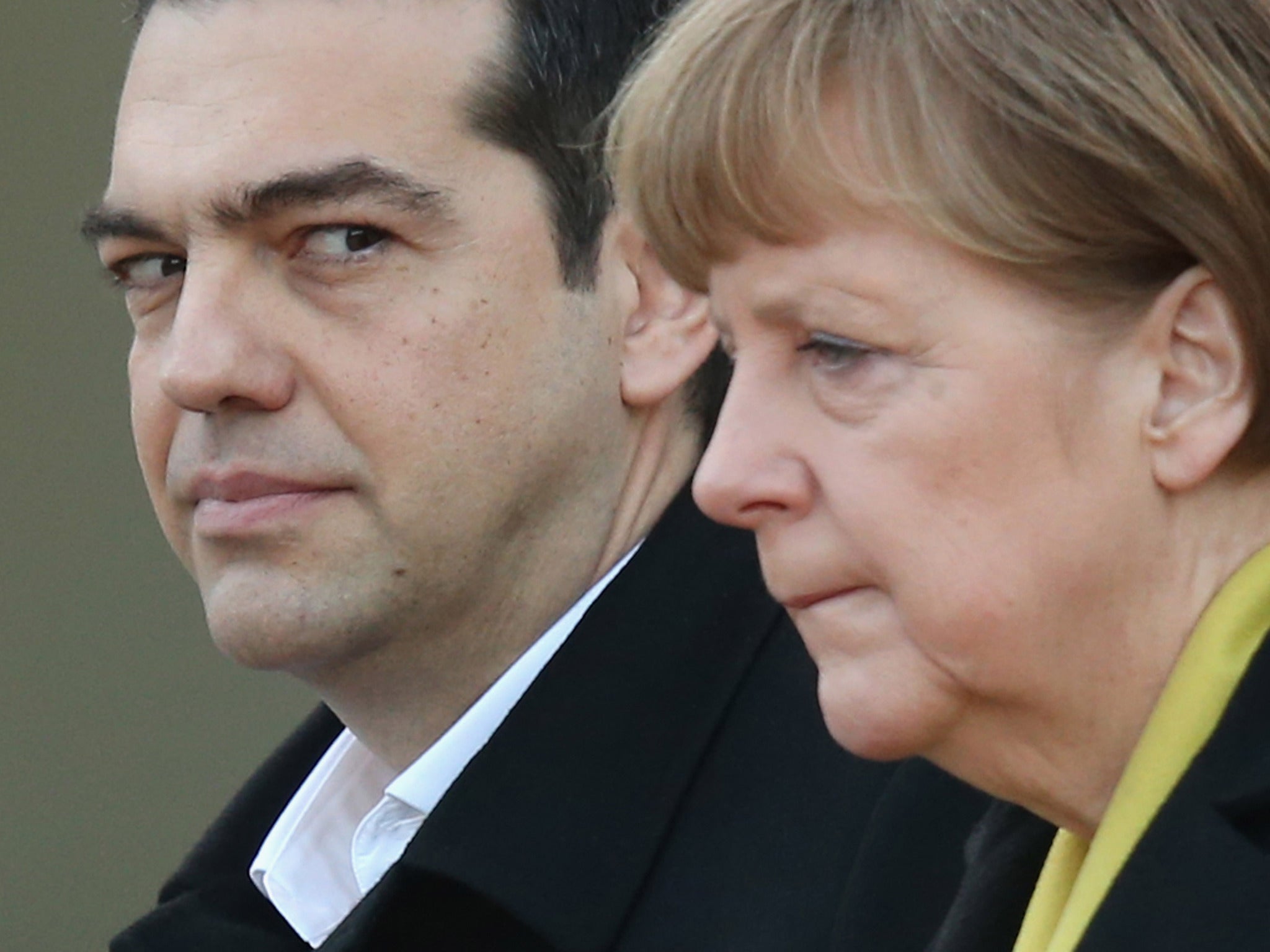 Germany has taken an increasinly tough line on Greece, demanding guarantees Athens will observe proposed austerity measures