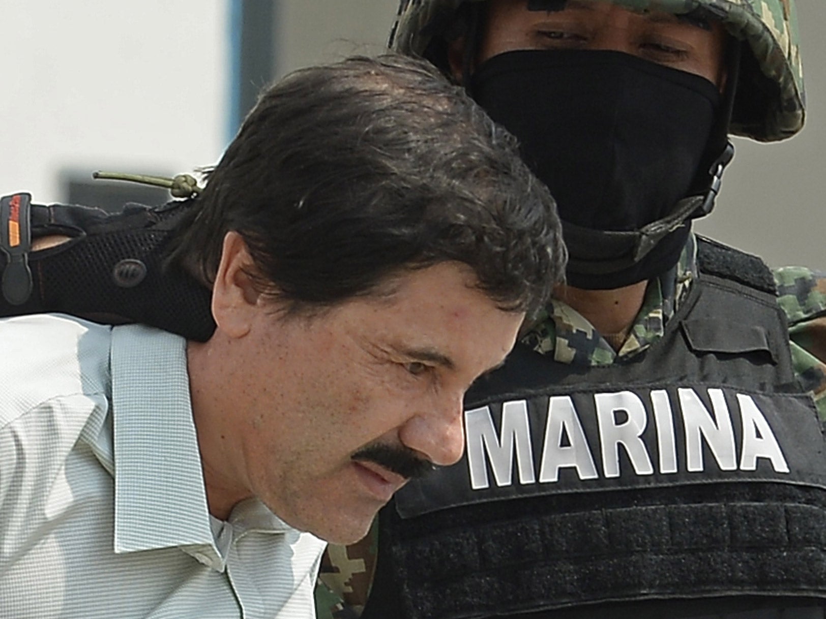After his previous prison break Guzman was re-caputured in 2014