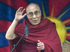 Dalai Lama: There is no such thing as a Muslim terrorist
