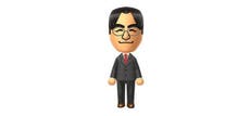 Satoru Iwata changed his Mii to reflect his illness