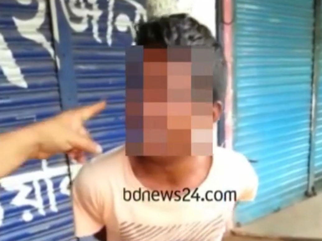 Samiul Alam Rajan was filmed being tied up and beaten to death in Sylhet on 8 July