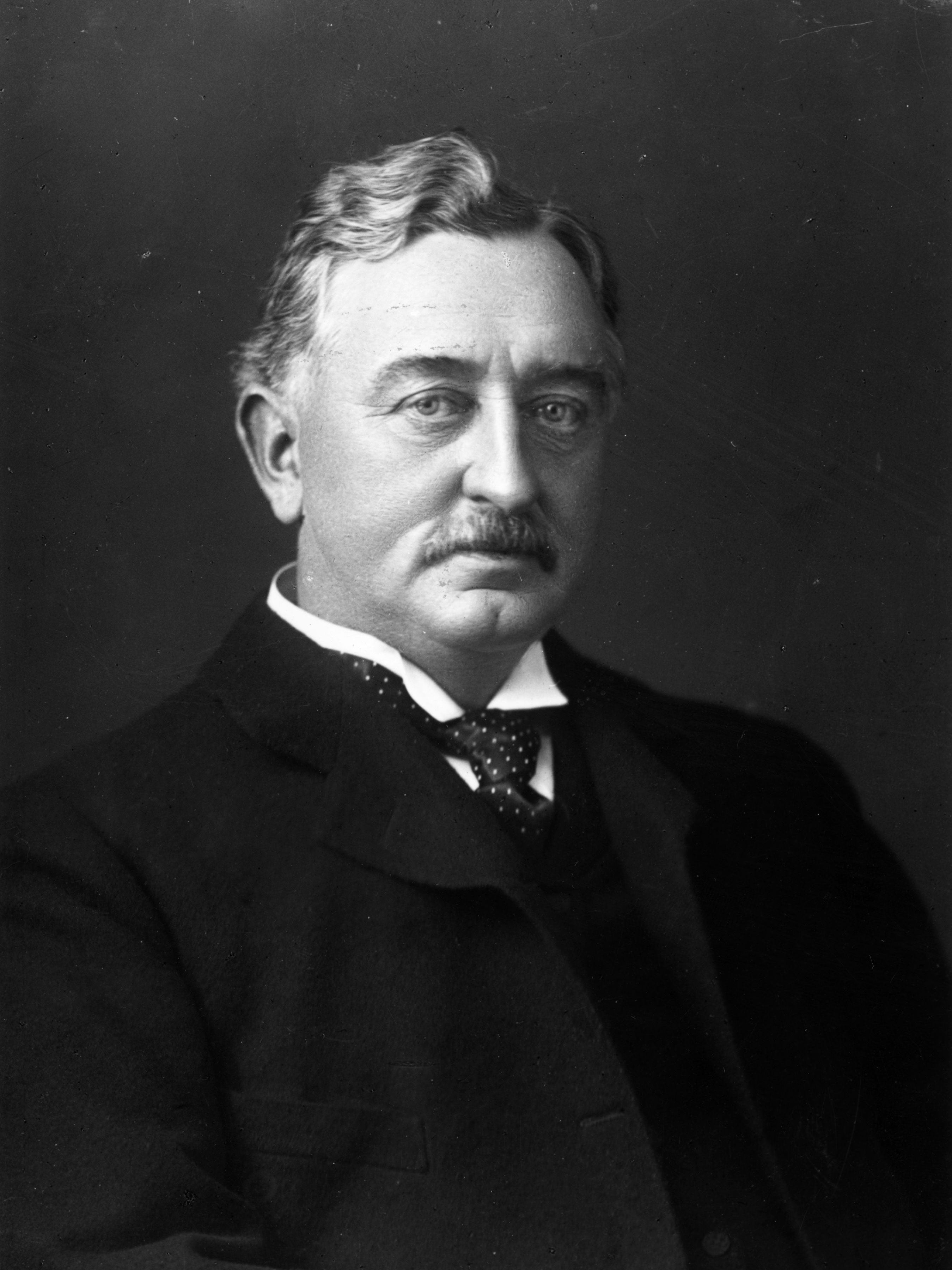 Cecil Rhodes in 1895