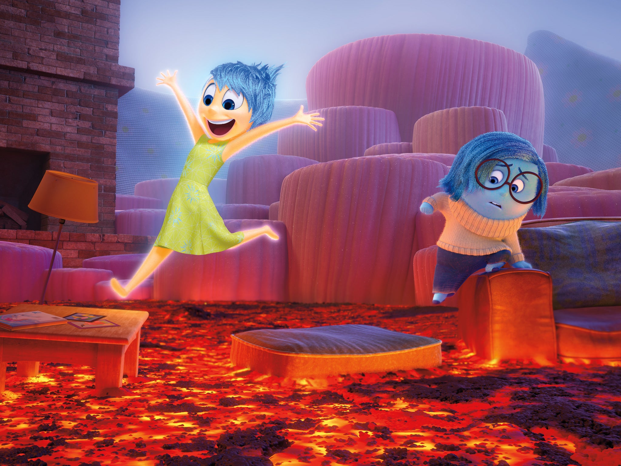 ‘Inside Out’ is one of many Pixar films to be lauded for their raw emotional power