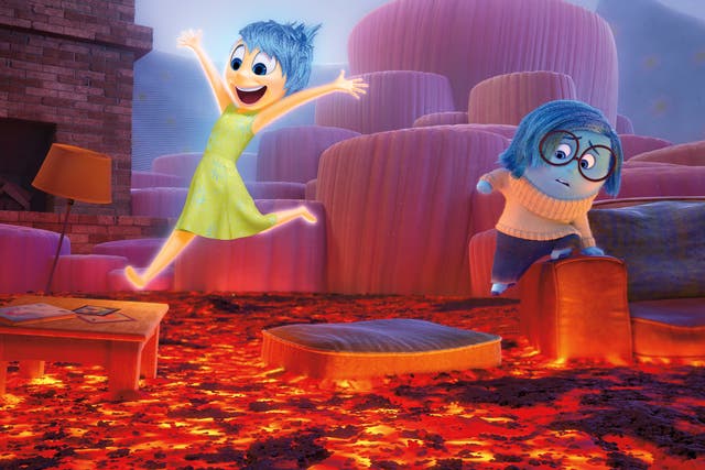 All in the mind: Joy and Sadness, two of the emotions made human in 'Inside Out'