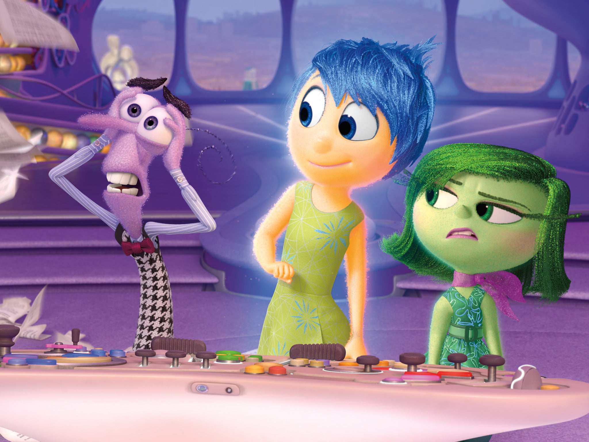 Inside Out: Pixar's latest work of wonder depicts the inner workings of a  child's mind – so what do child psychiatrists make of it? | The Independent  | The Independent