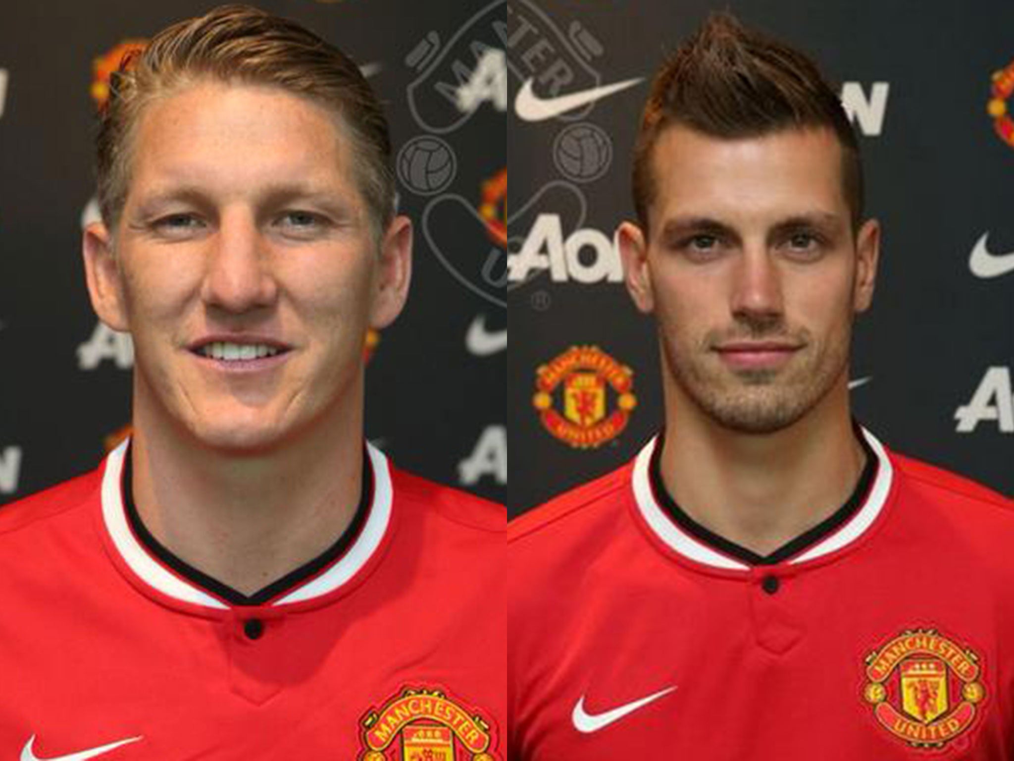 Bastian Schweinsteiger and Morgan Schneiderlin have joined Manchester United