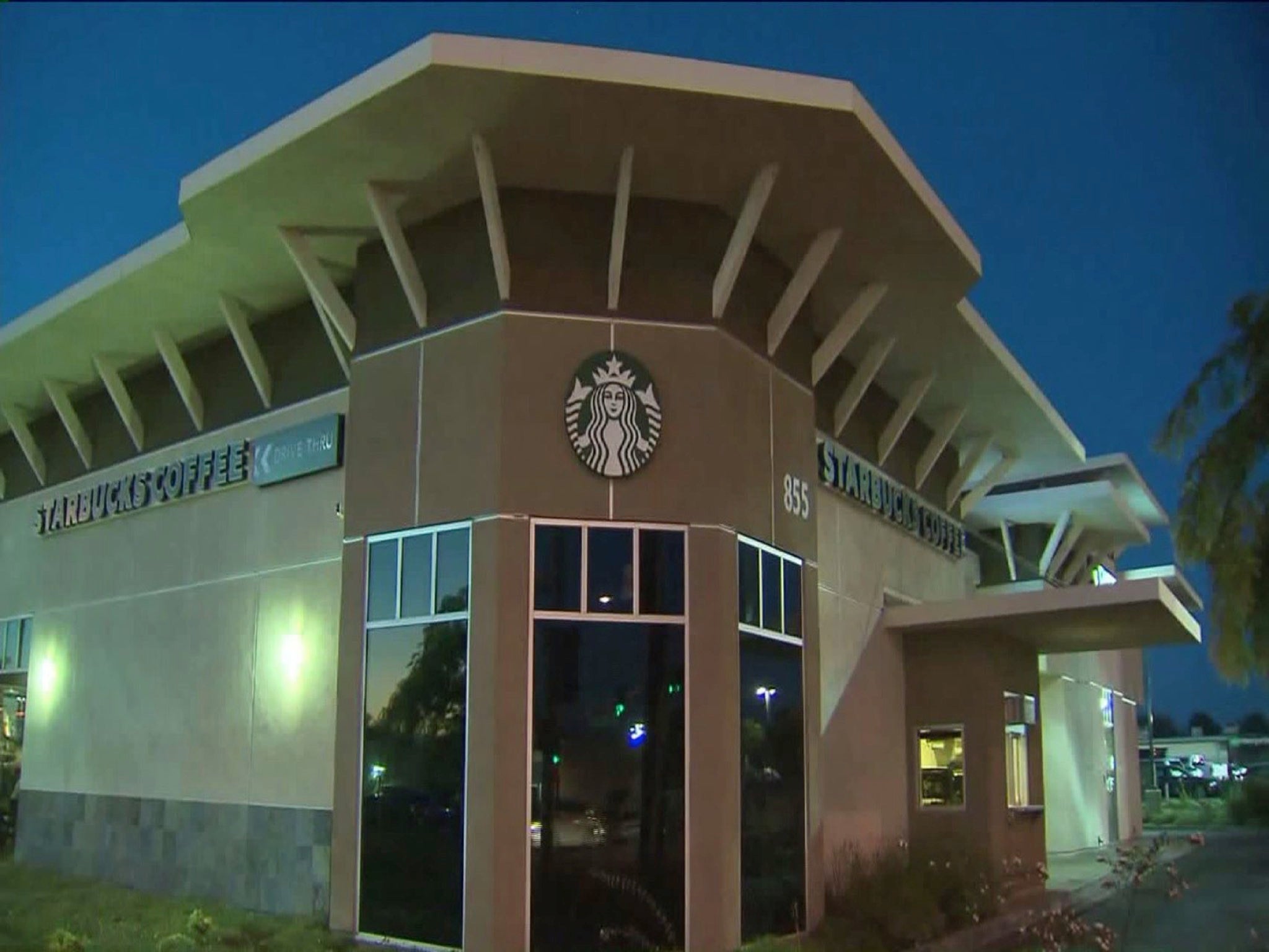 Starbucks in Lancaster, California
