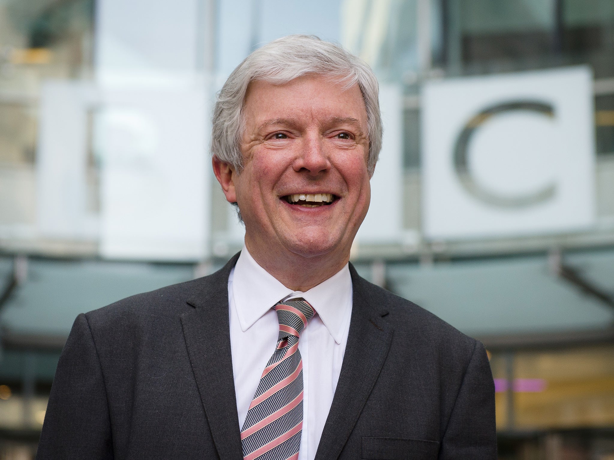 Tony Hall said the licence fee has 'ten years of life left in it' (AFP/Getty)