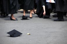 Graduates earning less than those who didn’t go to university