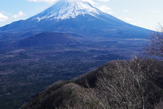 Mount Fuji now has wi-fi at its summit