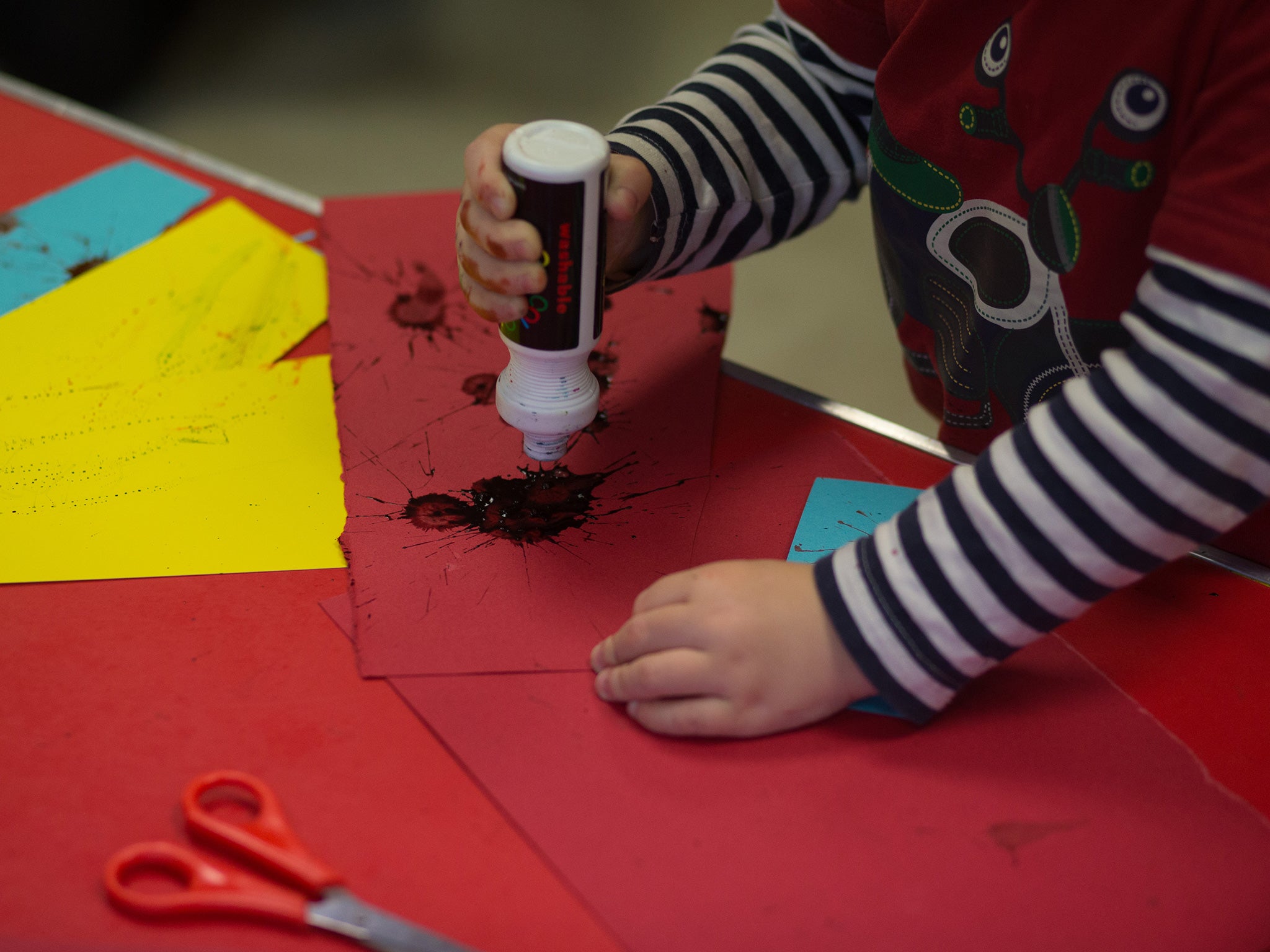 The comments came against a background of improving standards in early years settings (Getty)