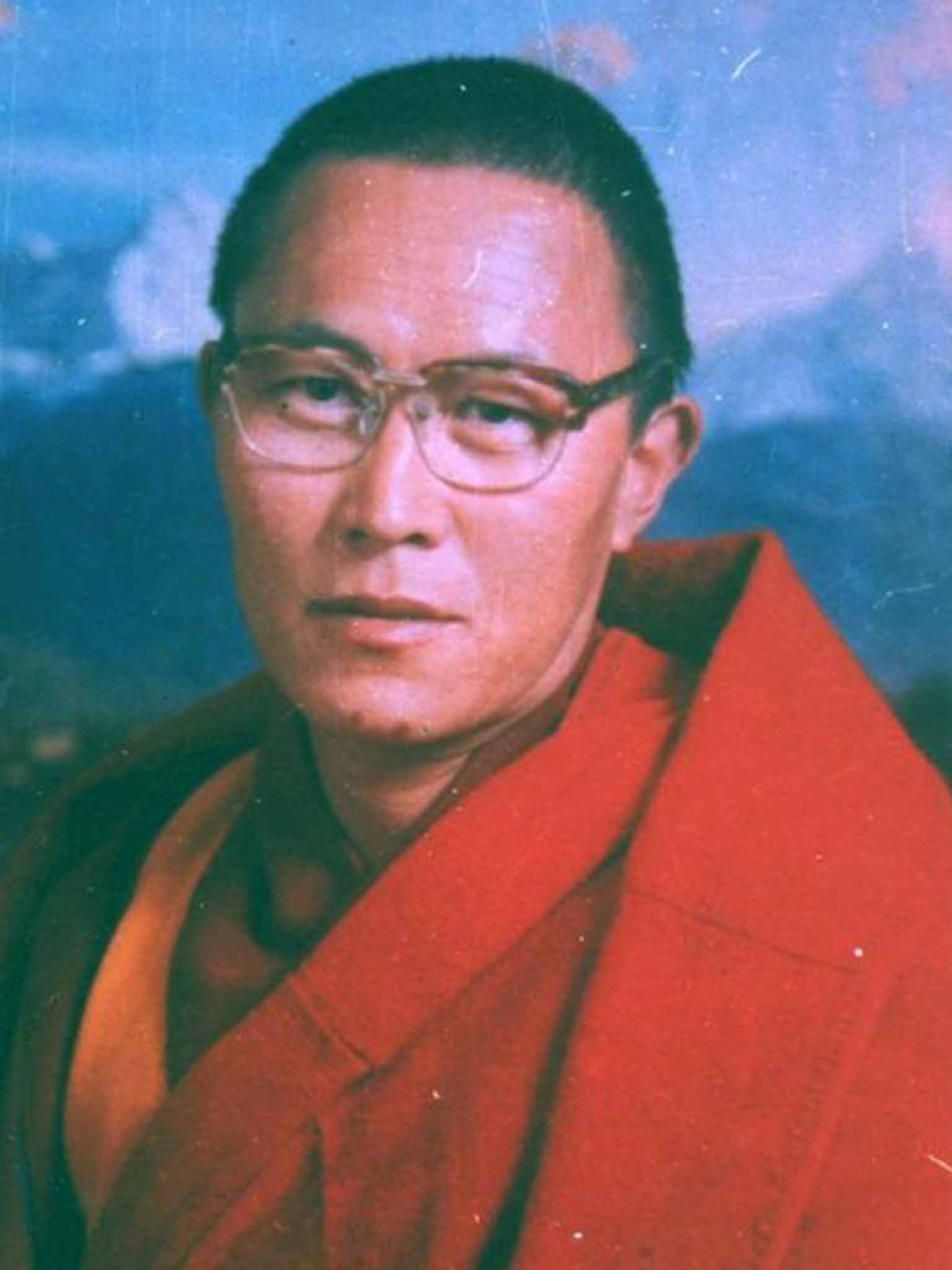Tenzin Delek: he was recognised by the Dalai Lama as a tulku, or reincarnated lama