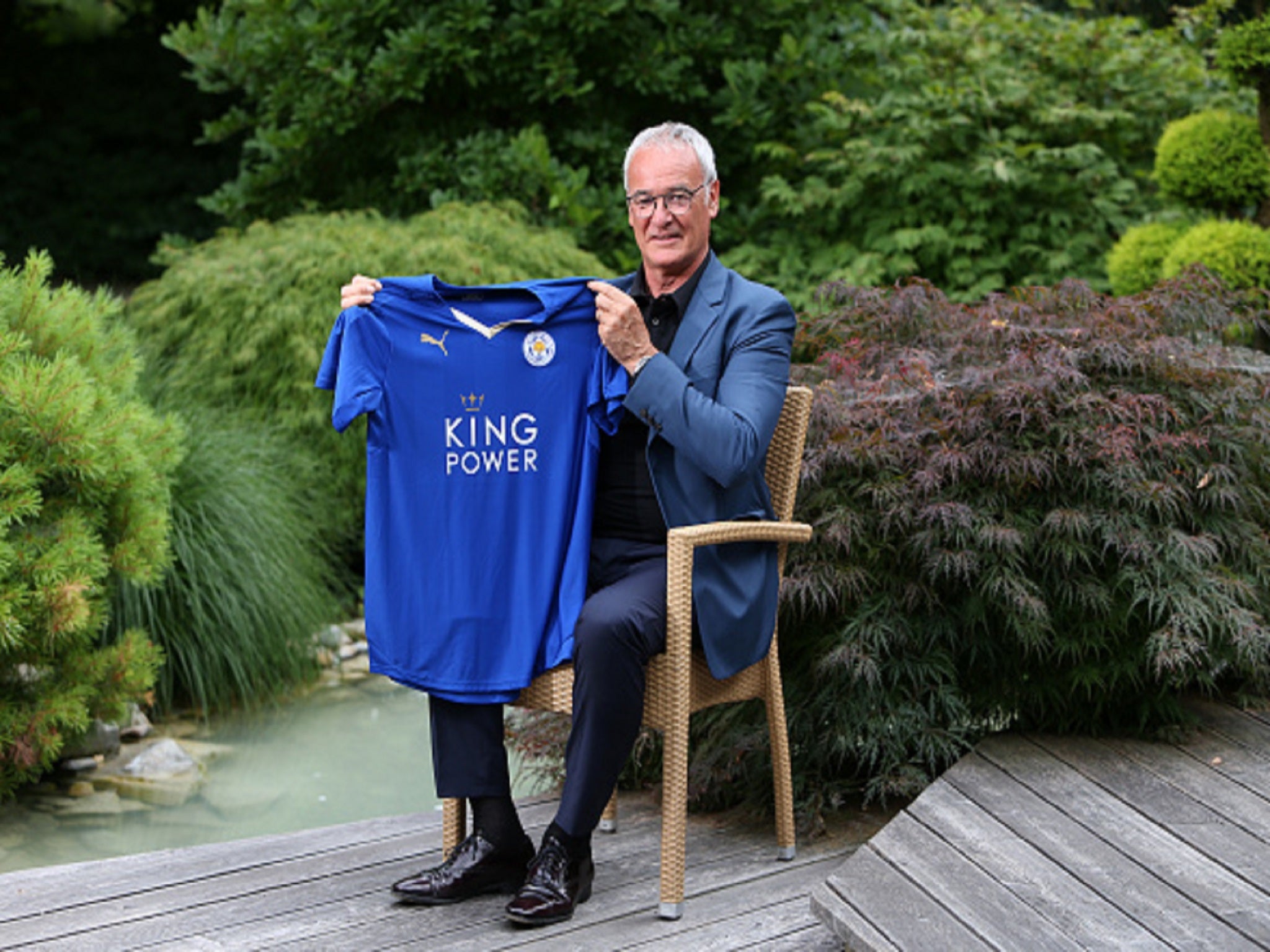 Claudio Ranieri joined Leicester on a three-year deal
