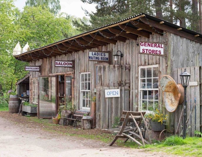 Inshriach Distillery, the official Shed of the Year 2015