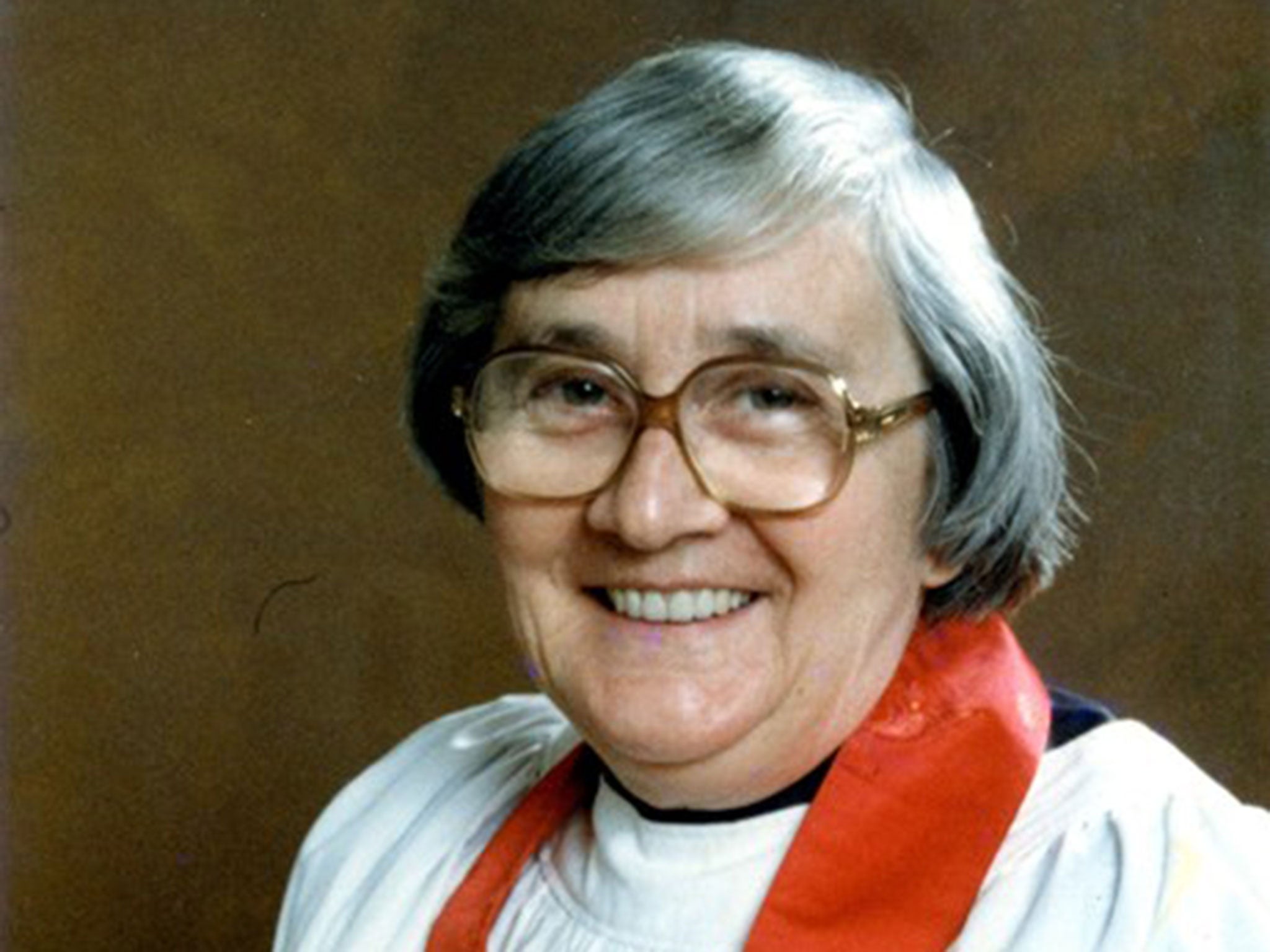 Joyce Bennett became a priest in Hong Kong in 1971 after training as a missionary