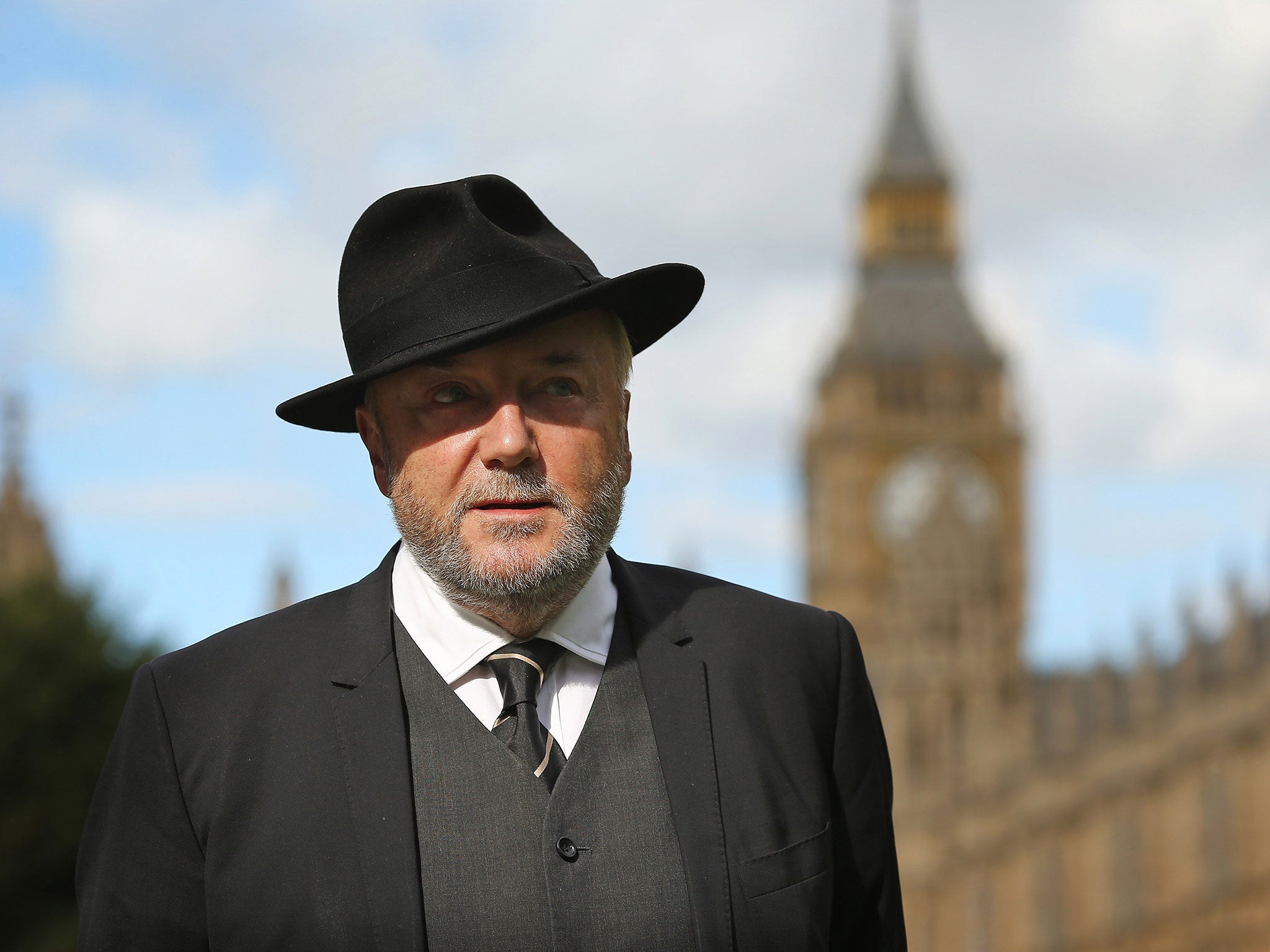 George Galloway has used Facebook to solicit donations for his campaign to become Mayor of London