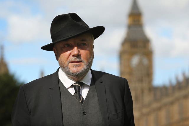 George Galloway has used Facebook to solicit donations for his campaign to become Mayor of London