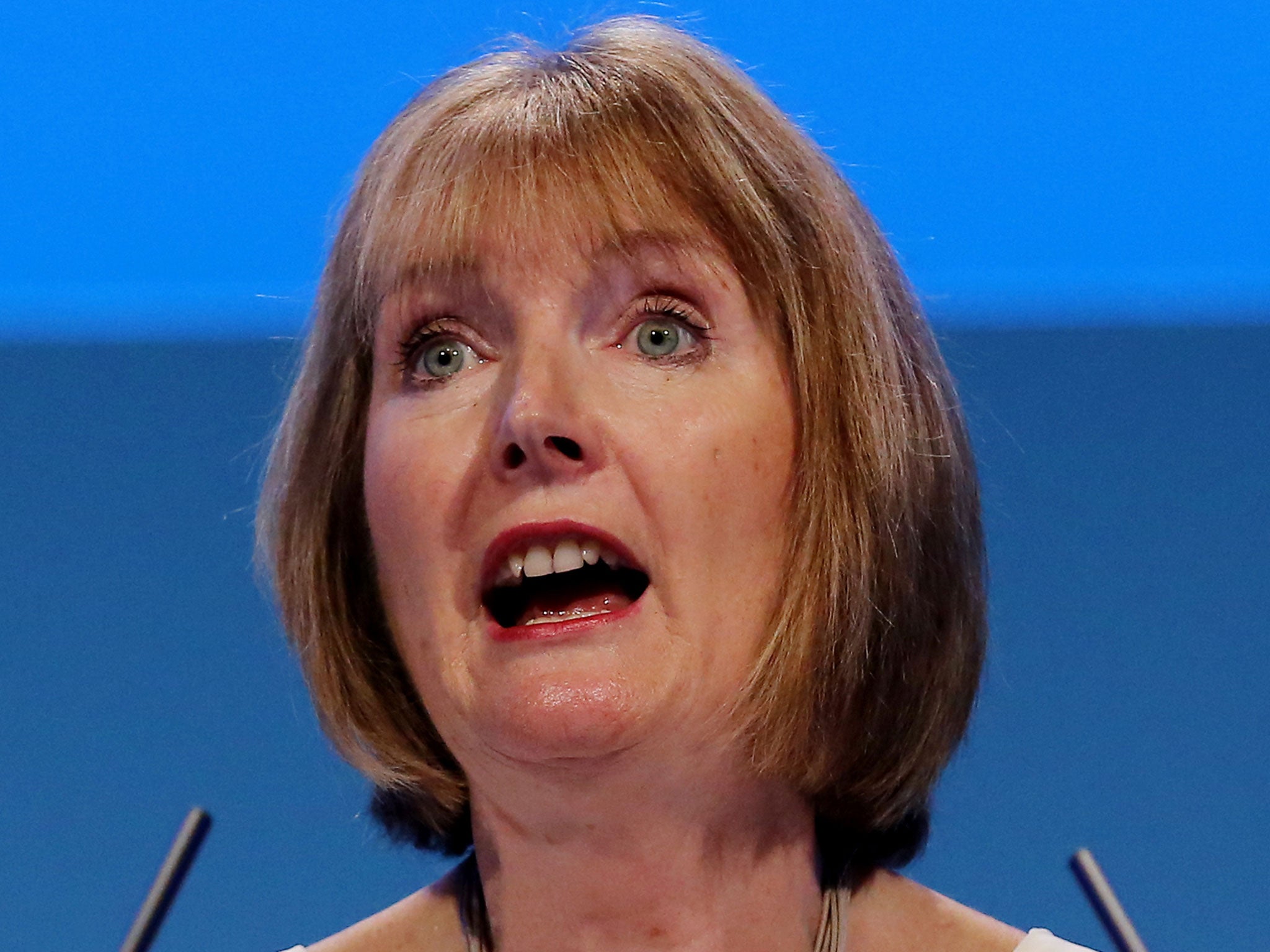 Harriet Harman warned Labour that voting against welfare reform would be used against it
