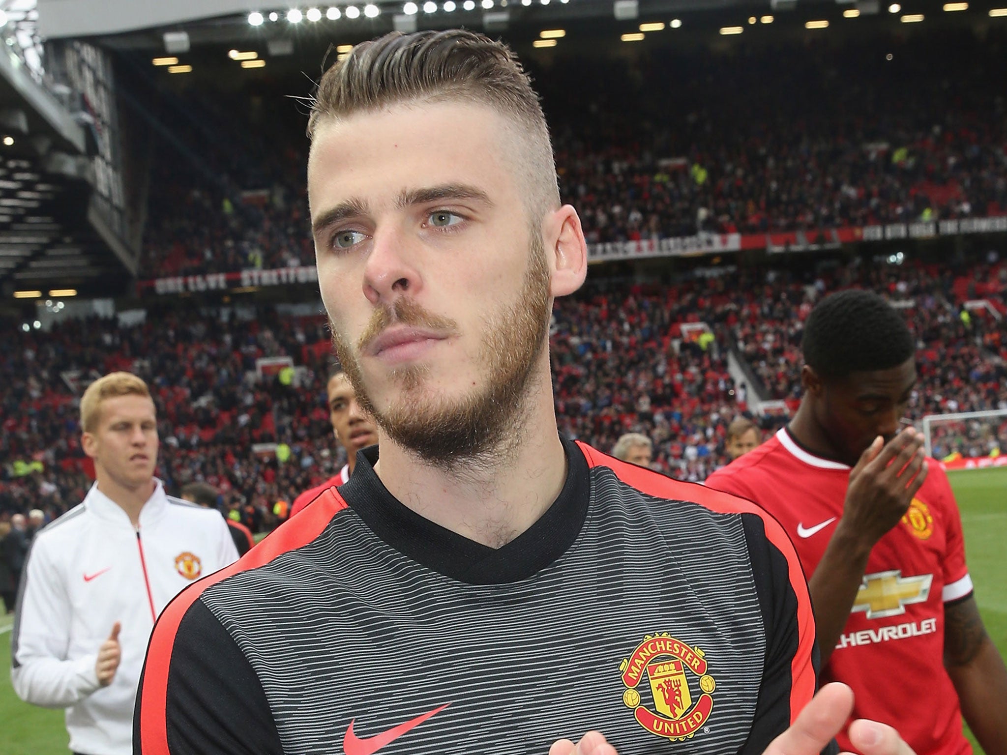 David de Gea is in the Manchester United squad for the US despite being linked with Real Madrid
