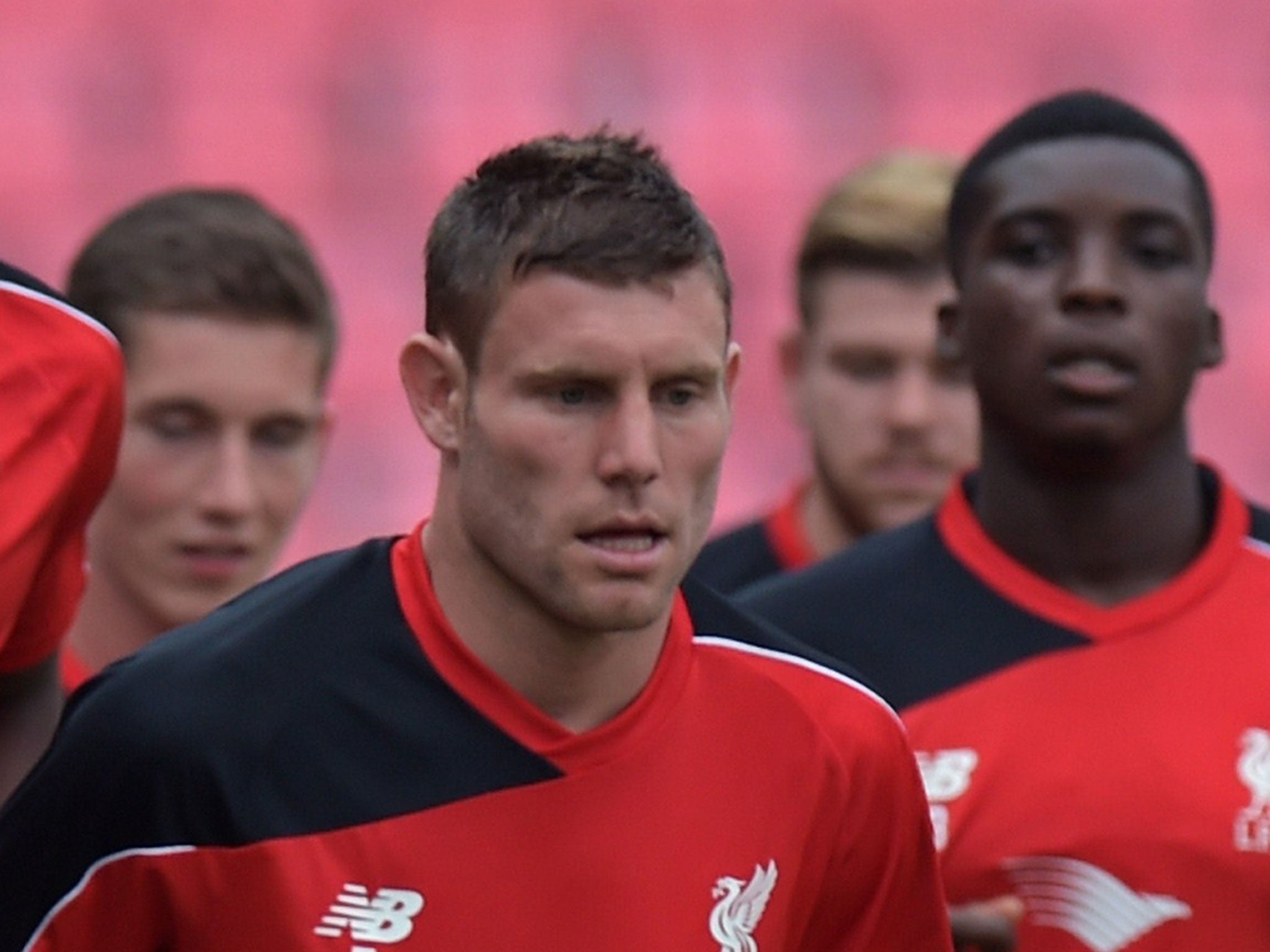 James Milner admitted being frustrated by lack of playing opportunities at Manchester City