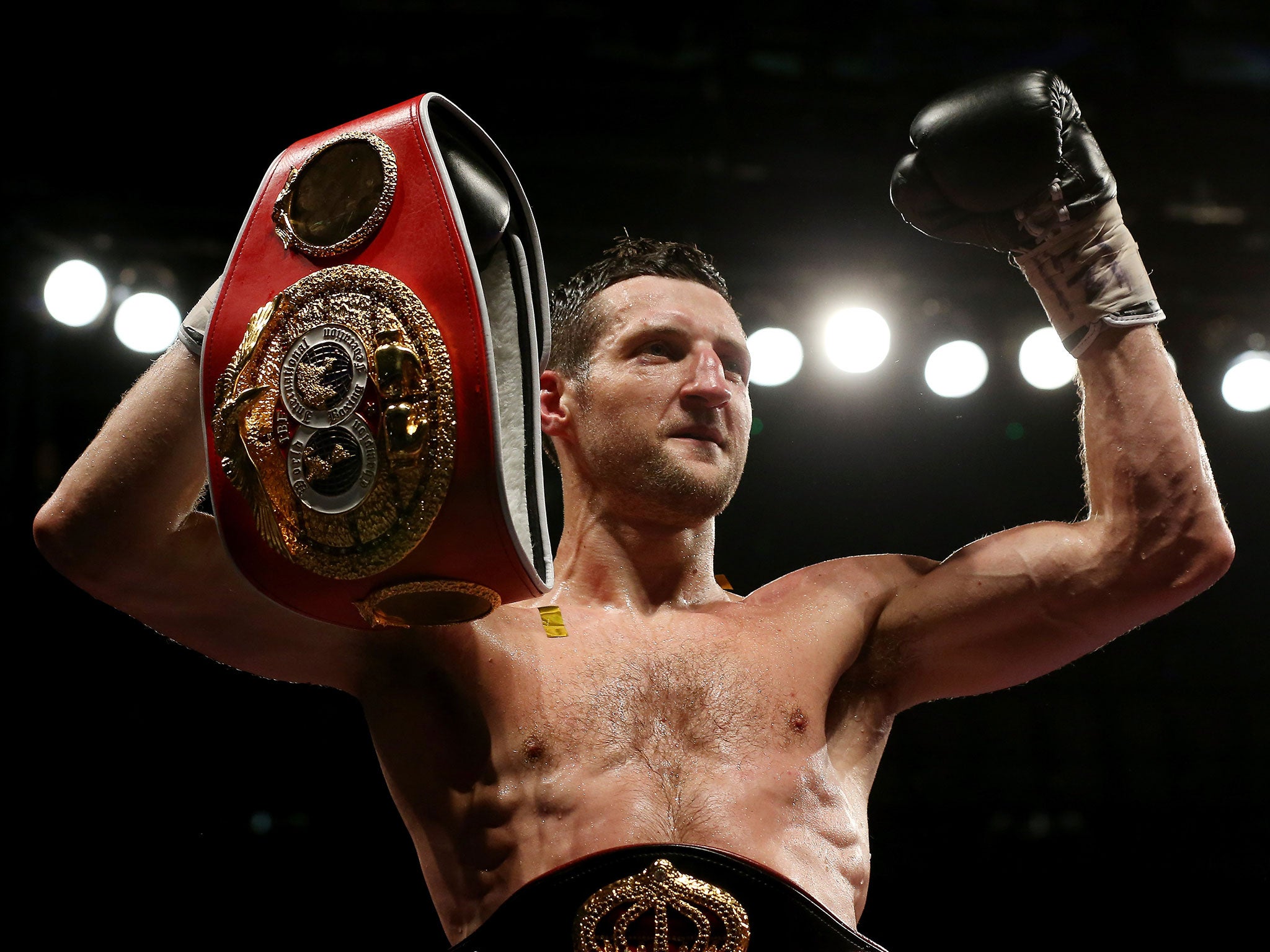 Carl Froch has retired from boxing with immediate effect