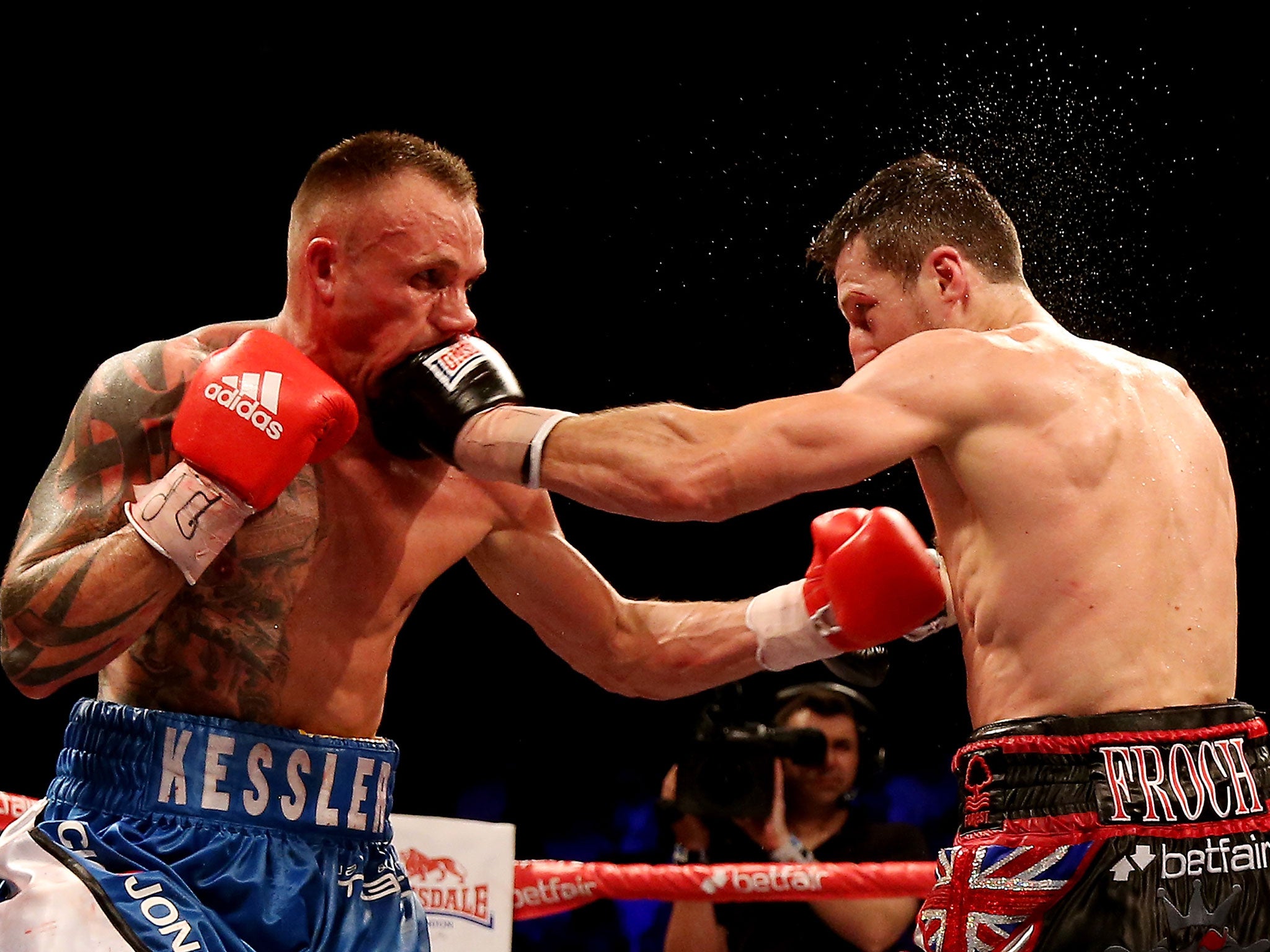 Froch's victory over Kessler in 2013 avenged his 2010 defeat