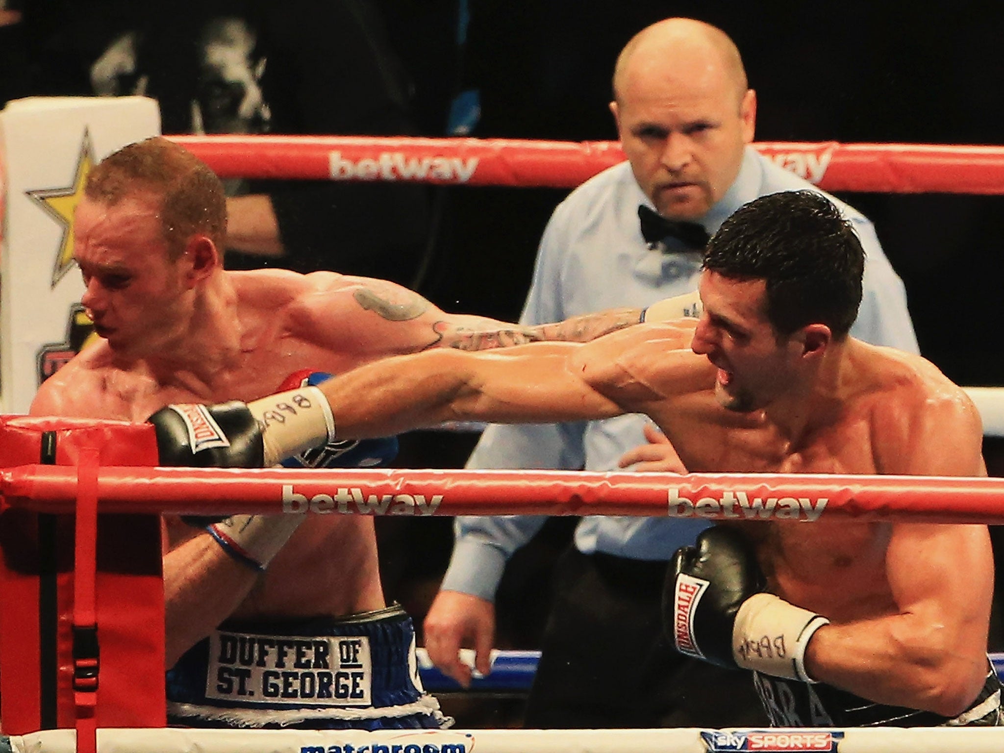 Froch knocks out George Groves in the rematch at Wembley