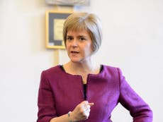 Another Scottish independence referendum is inevitable, says Sturgeon