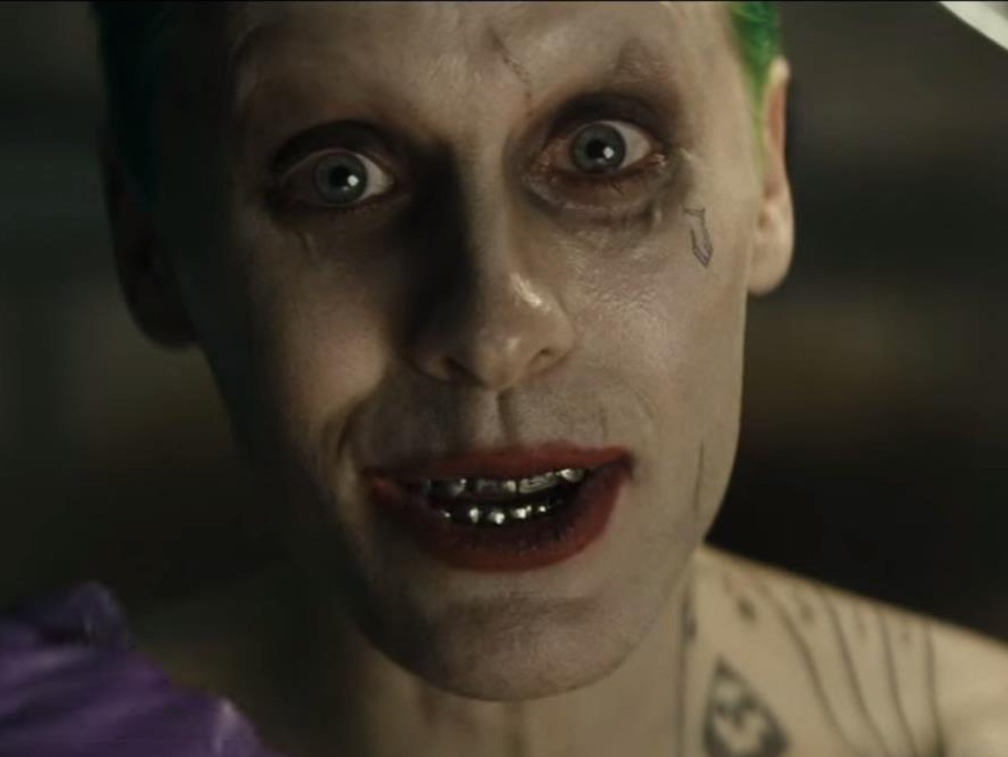 Jared Leto As The Joker Actor Fuels The Killing Joke Rumours In New Suicide Squad Photo The 