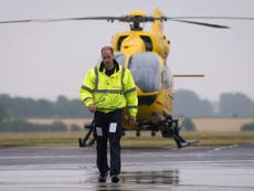 Prince William says he might pursue full-time pilot career instead of