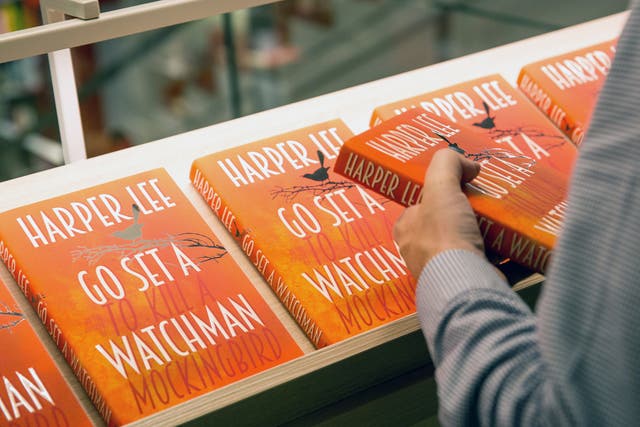 Go Set a Watchman is the sequel to Harper Lee's To Kill a Mockingbird