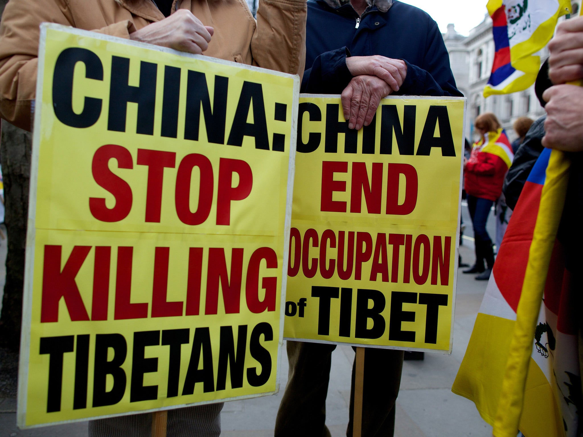 Campaigners have spent over 50 years calling for an end to the Chinese occupation of Tibet