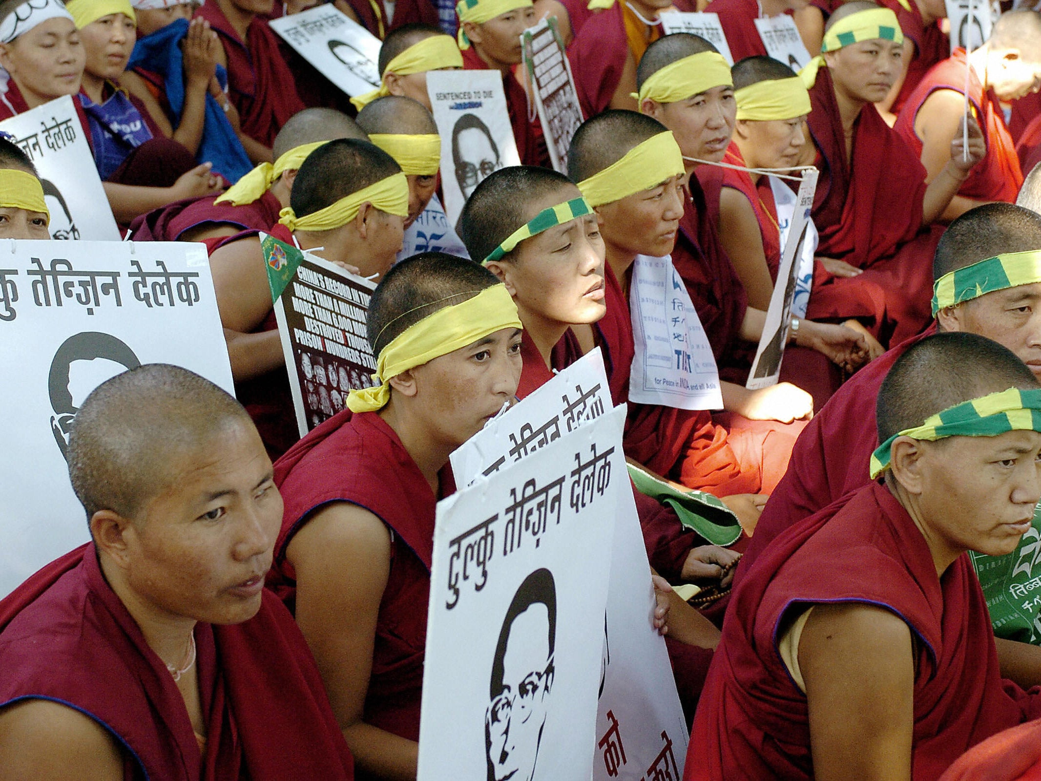 Tibetan people had called for the release of Tenzin Delek Rinpoche before his death