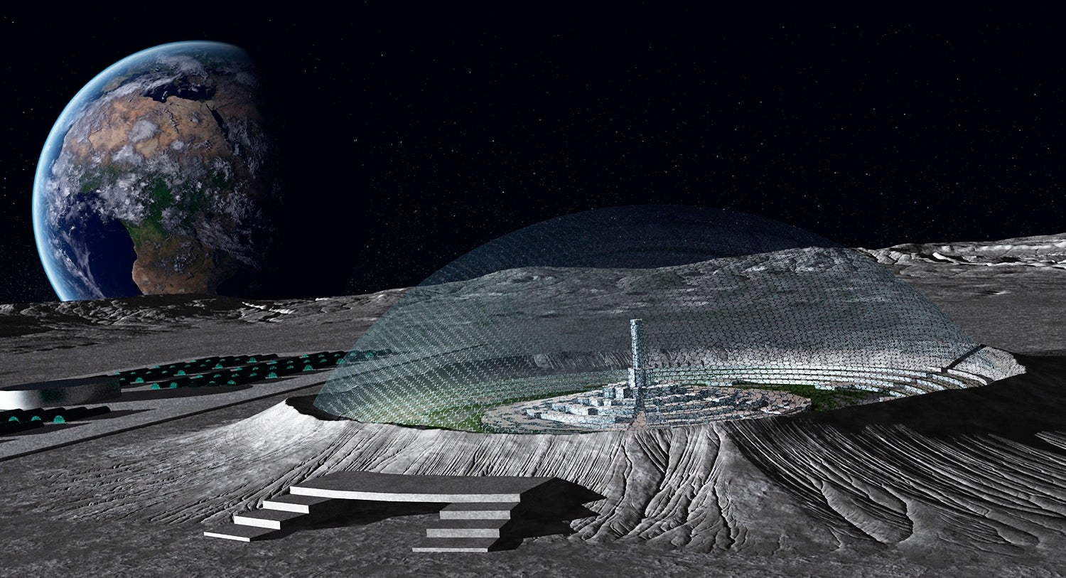 The New Director Of The Esa Wants To Build A Village On The Moon The