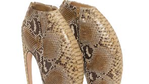 Alexander Mcqueen S Iconic Armadillo Boots To Be Auctioned For Charity The Independent The Independent