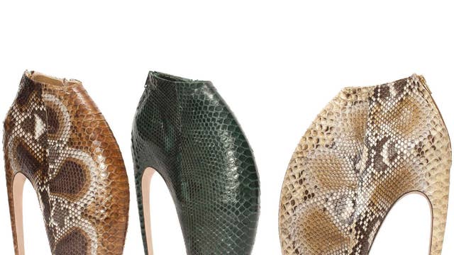 Alexander Mcqueen S Iconic Armadillo Boots To Be Auctioned For Charity The Independent The Independent