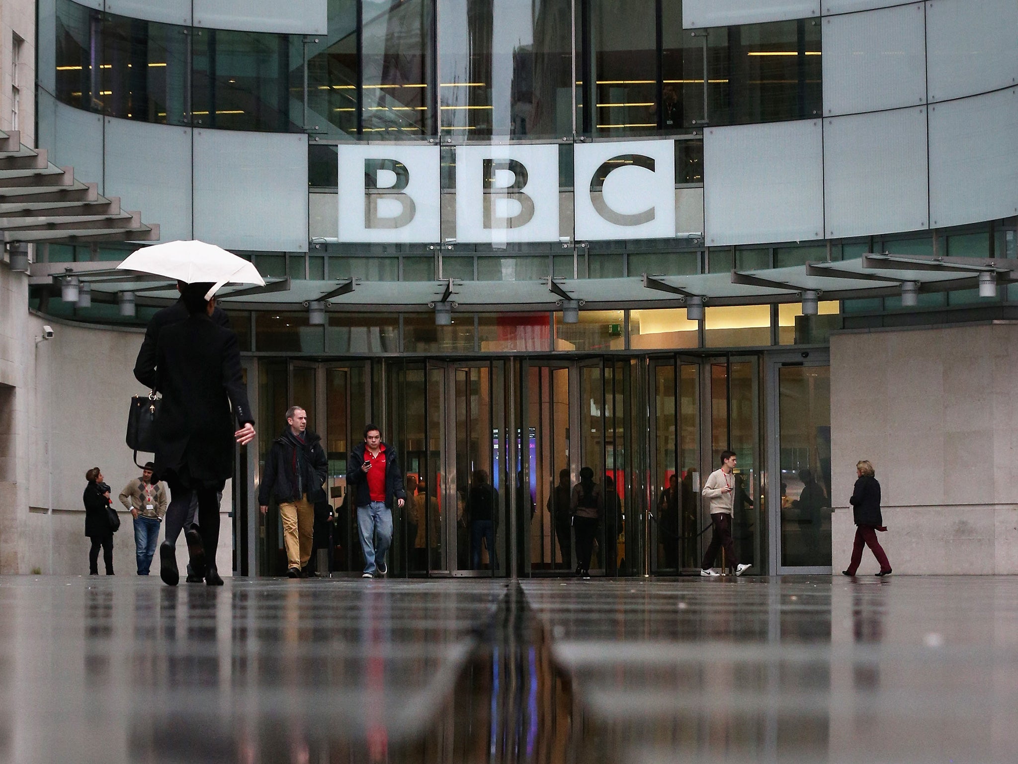The BBC's Annual Report did show that an efficiencies programme has produced savings of £484m since 2012