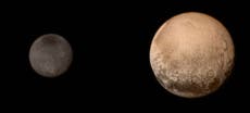 WATCH HOW FAR WE'VE COME IN THREE-BILLION-MILE JOURNEY TO PLUTO