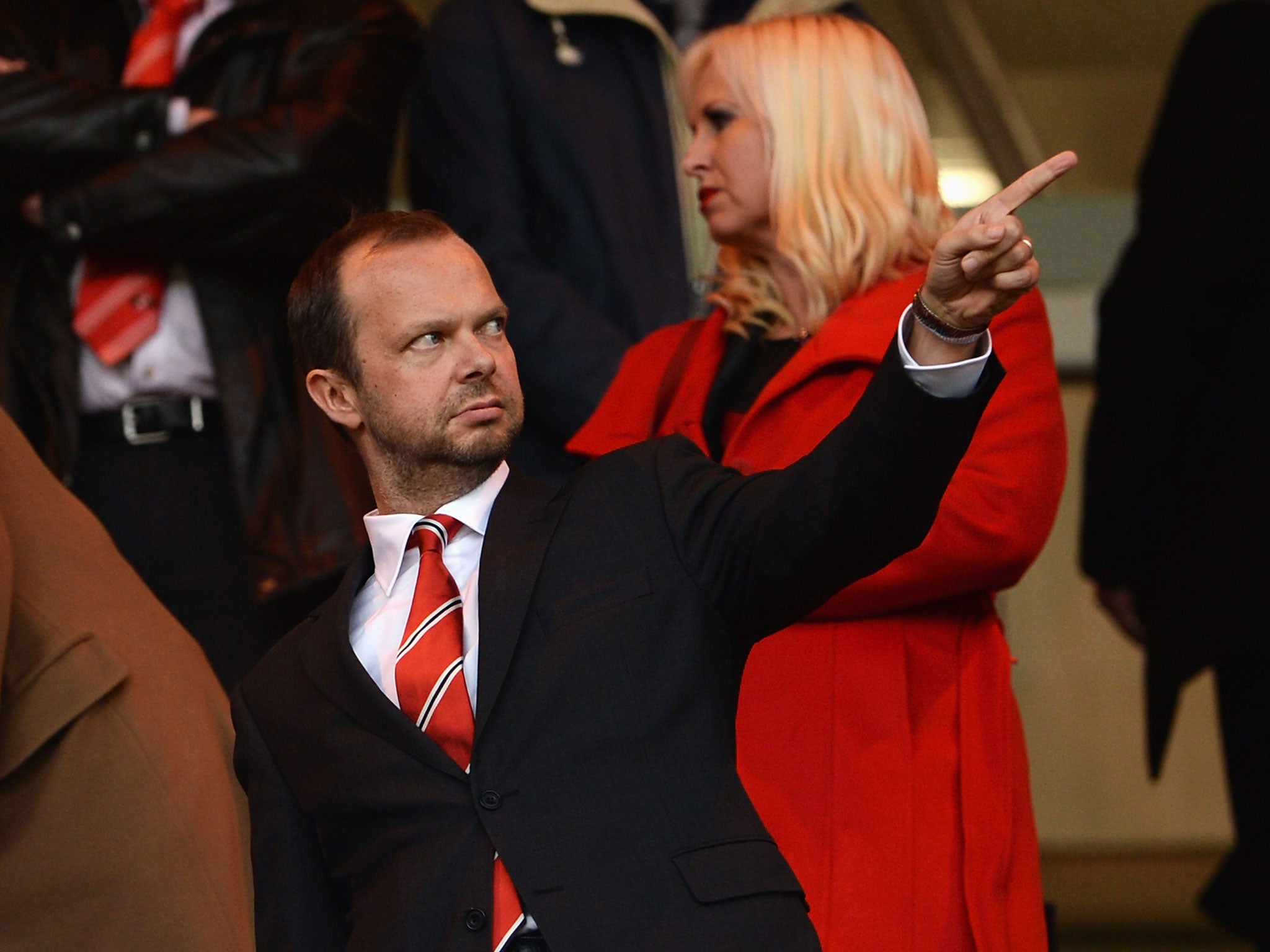 Manchester United supporters were unhappy at the perception that executive vice-chairman Ed Woodward had been 'used' by Ramos to get more money