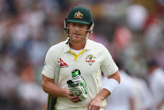 Brad Haddin is a doubt for the second Ashes Test