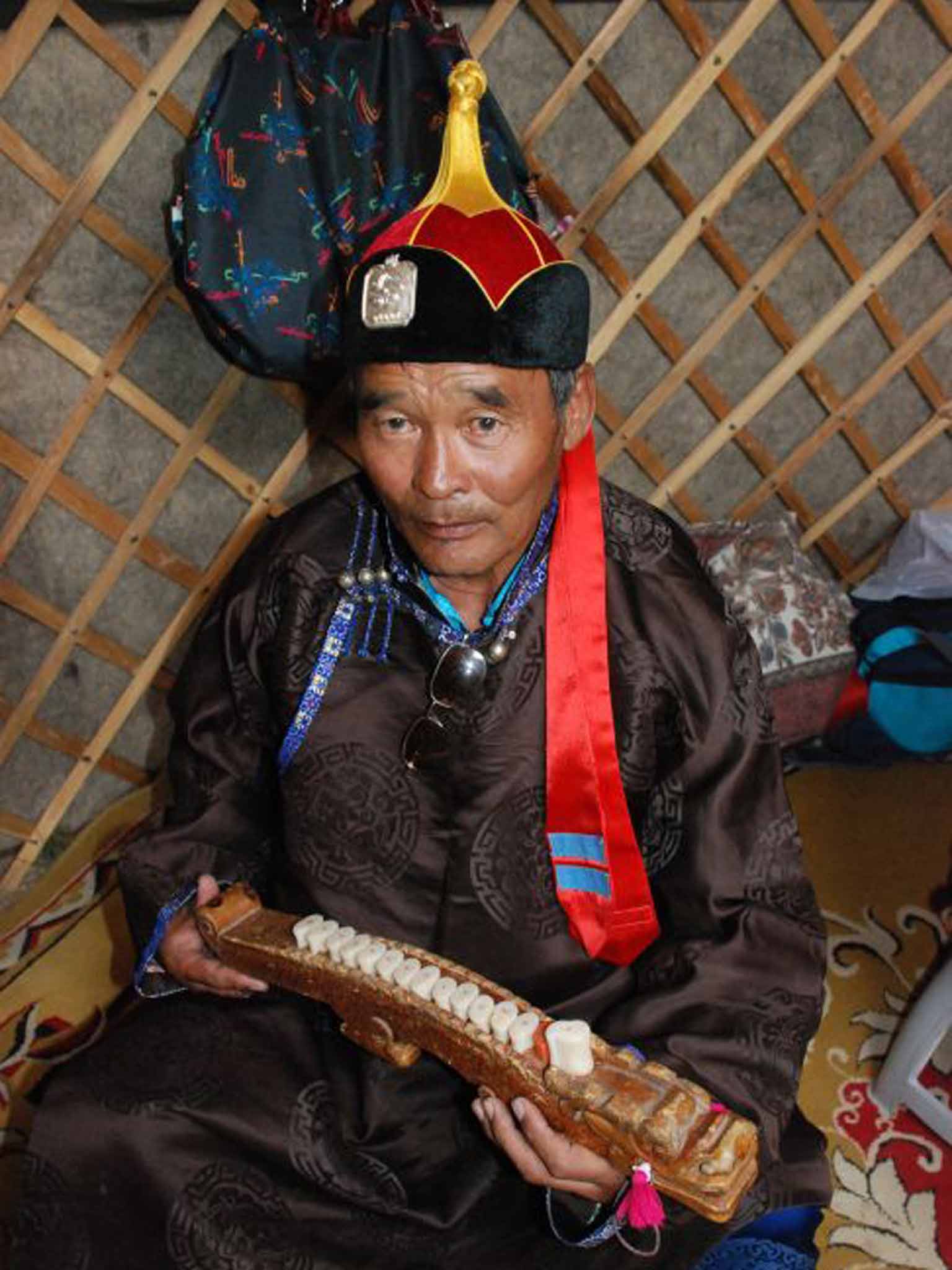 Hit the right note: Mongolian knuckle-bone shooting