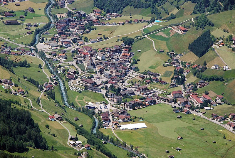 The town of Neustift where the attack is said to have taken place