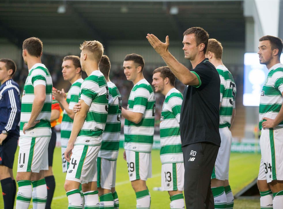 Ronny Deila Sure There Will Be No More Slip Ups As Celtic Eye Big League The Independent The