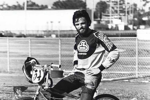 Breithaupt: he was inspired when he saw youngsters riding their bikes on a dirt track